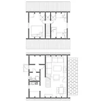 Ferienwohnpark Nurdachhaus Typ 8 Ndt 036 Immenstaad am Bodensee
