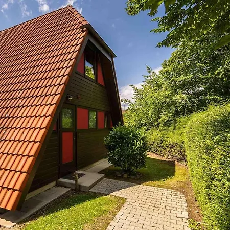 Tatil Evi Ferienwohnpark Nurdachhaus Typ 8 Ndt 036 Immenstaad am Bodensee