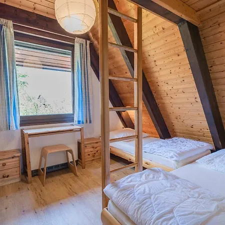 Prázdninový dům Ferienwohnpark Nurdachhaus Typ 8 Ndt 036