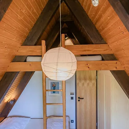 Ferienwohnpark Nurdachhaus Typ 8 Ndt 036 Feriehus Immenstaad am Bodensee